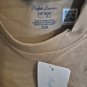 Ralph Lauren Tan T-Shirt